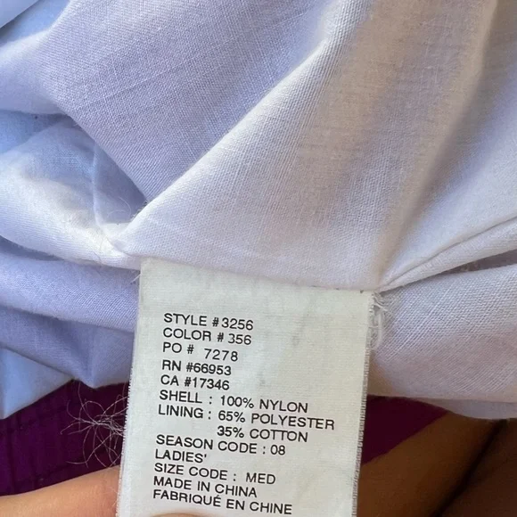Vintage HEAD 90s Purple Pink Native Aztec Jacket Women's Size Medium